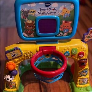 Smart Shots Sports Center - Blue and Yellow